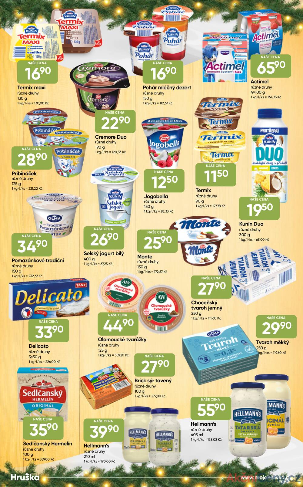 Leták Hruška
platný do 6.1.2026 - strana 9