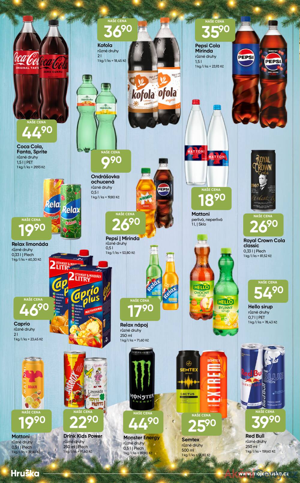 Leták Hruška
platný do 6.1.2026 - strana 12