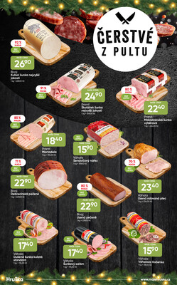 Leták Hruška
platný do 6.1.2026 - strana 6