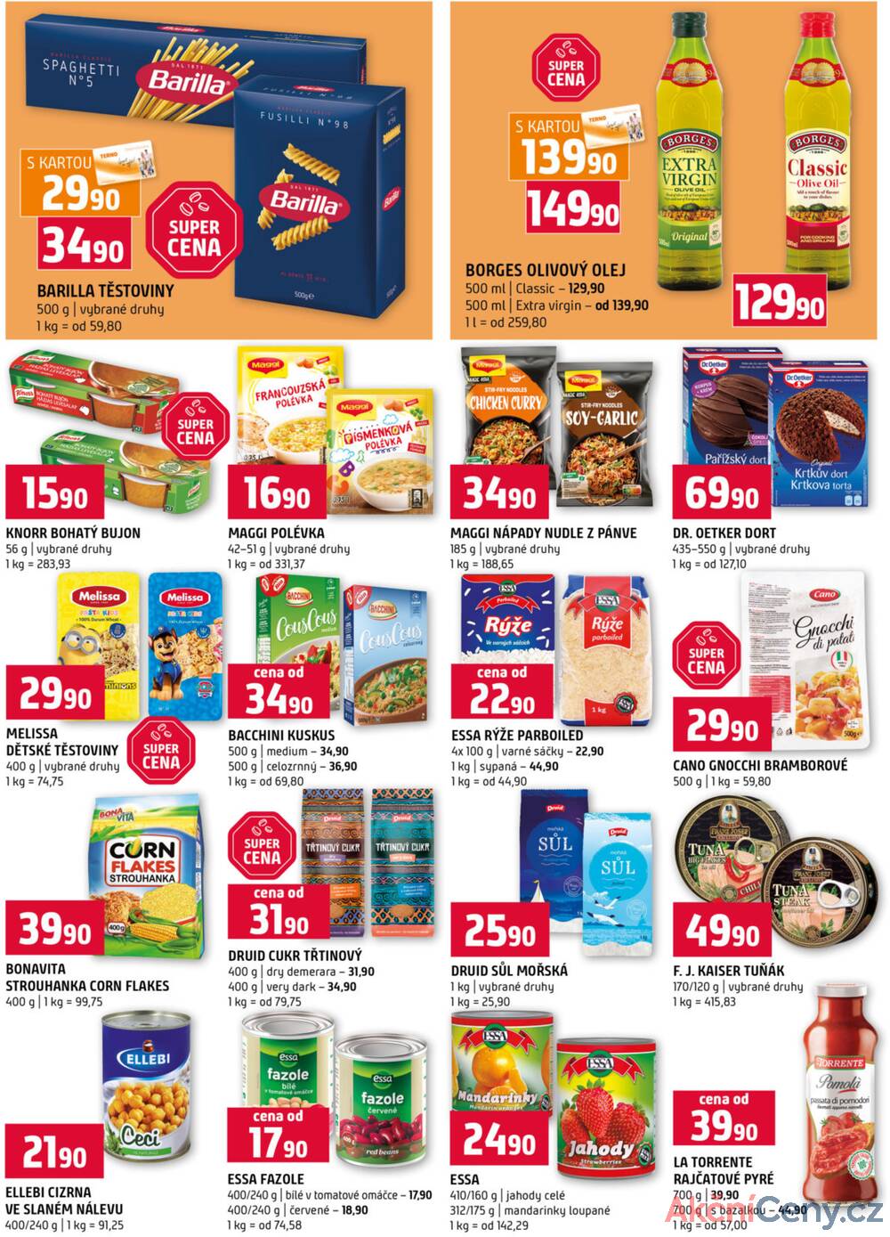 Leták Terno - Terno České Budějovice, Třeboň, Trhové sviny, Bechyně, Týn nad Vltavou od 12.11. do 18.11.2025 - strana 10