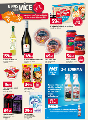 Terno České Budějovice, Třeboň, Trhové sviny, Bechyně, Týn nad Vltavou od 12.11. do 18.11.2025