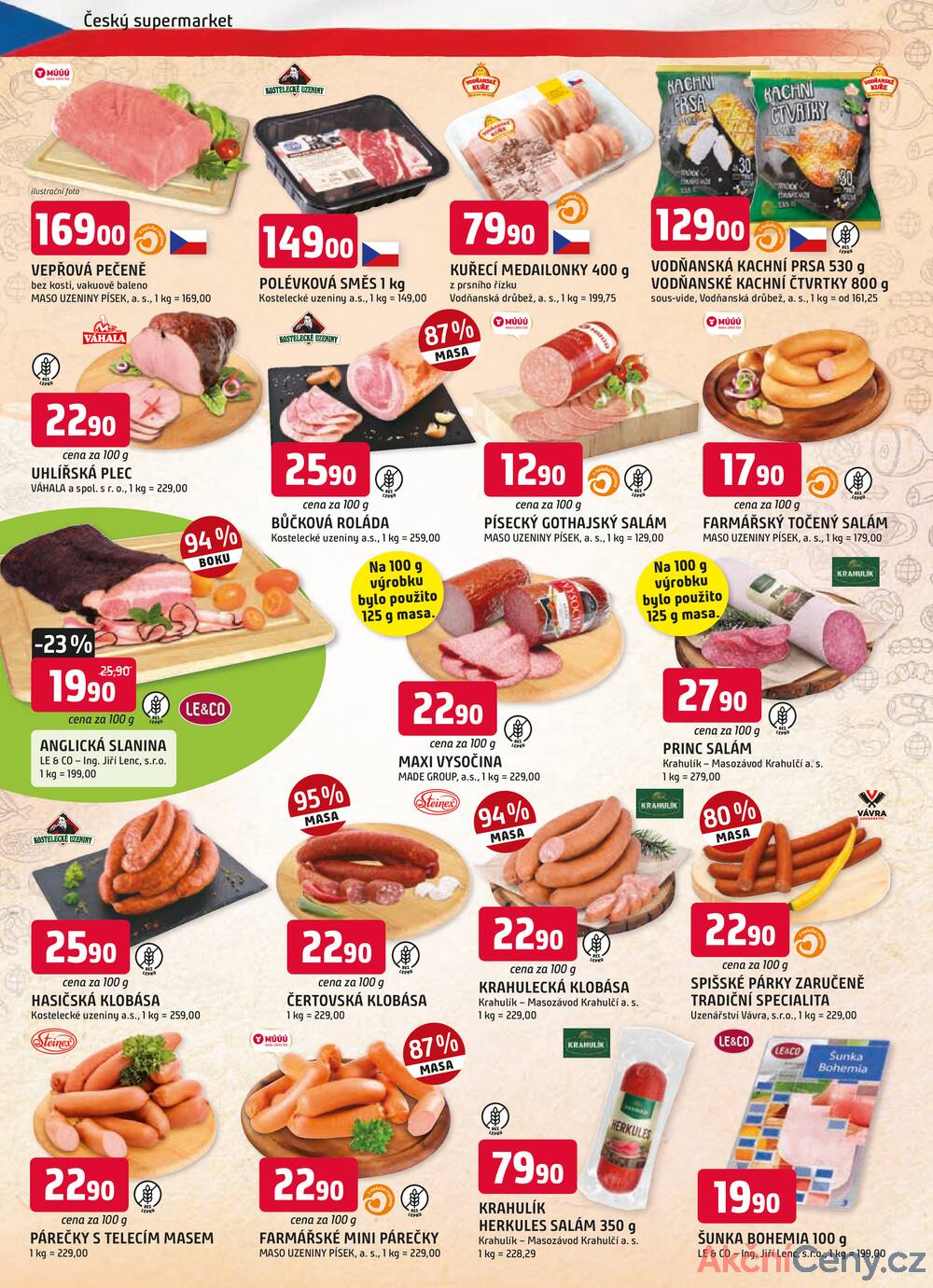 Leták Trefa - Trefa od 12.11. do 18.11.2025 - strana 2 Leták Trefa - Trefa od 12.11. do 18.11.2025 - strana 2