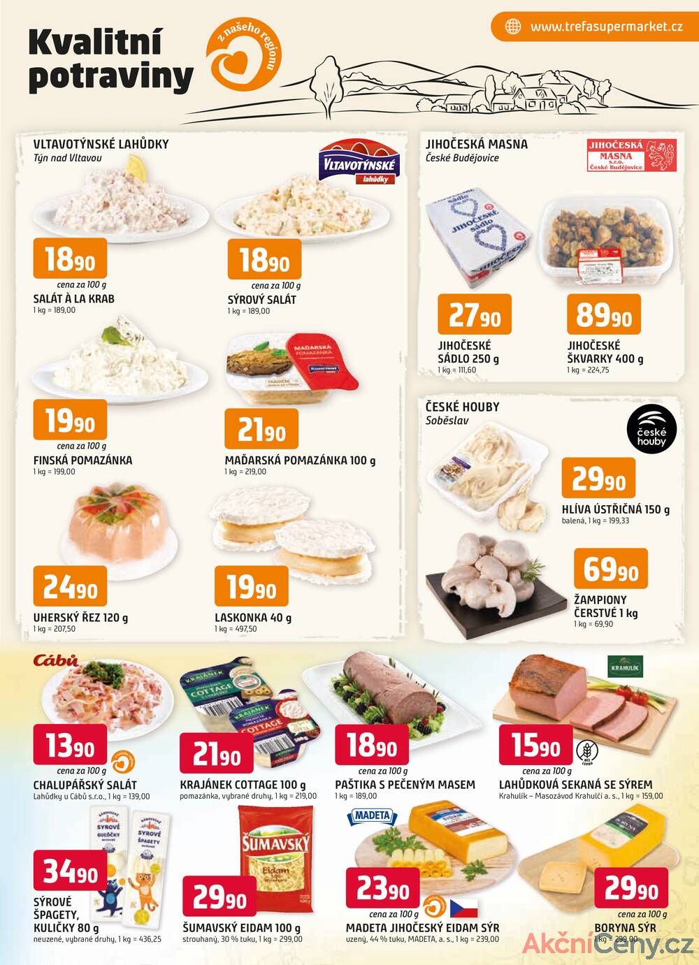 Leták Trefa - Trefa od 12.11. do 18.11.2025 - strana 5 Leták Trefa - Trefa od 12.11. do 18.11.2025 - strana 5
