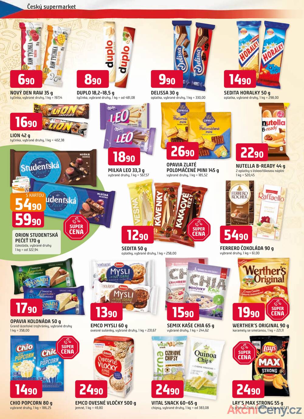 Leták Trefa - Trefa od 12.11. do 18.11.2025 - strana 6 Leták Trefa - Trefa od 12.11. do 18.11.2025 - strana 6