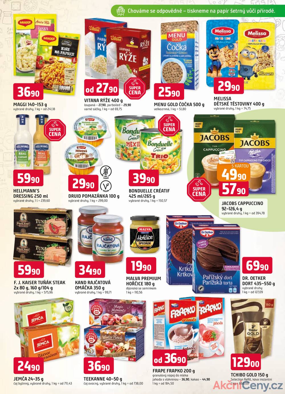 Leták Trefa - Trefa od 12.11. do 18.11.2025 - strana 7 Leták Trefa - Trefa od 12.11. do 18.11.2025 - strana 7