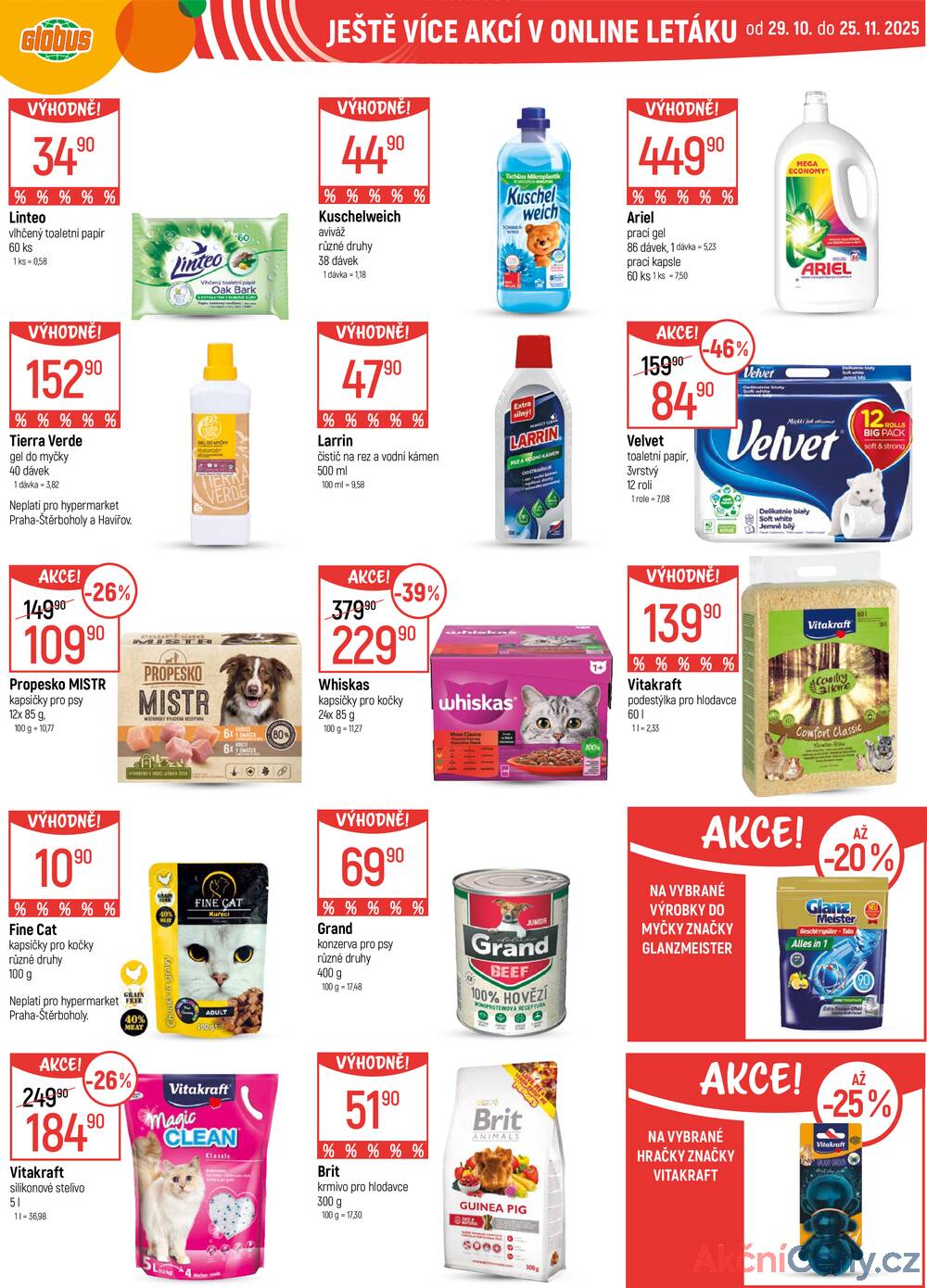 Leták Globus - Akční leták Globus 12.11. - 18.11.2025 - Globus Praha - Centrum Černý Most - strana 52 Leták Globus - Akční leták Globus 12.11. - 18.11.2025 - Globus Praha - Centrum Černý Most - strana 52
