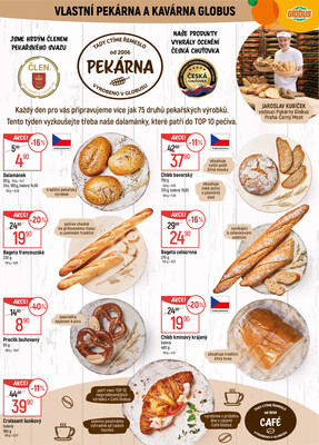 Akční leták Globus 12.11. - 18.11.2025 - Globus Praha - Centrum Černý Most