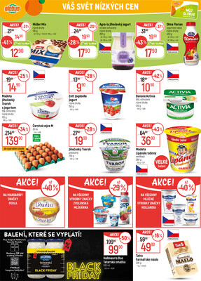 Akční leták Globus 12.11. - 18.11.2025 - Globus Praha - Centrum Černý Most
