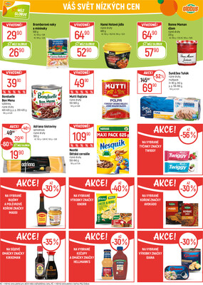 Akční leták Globus 12.11. - 18.11.2025 - Globus Praha - Centrum Černý Most