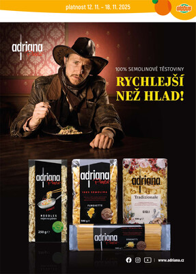 Akční leták Globus 12.11. - 18.11.2025 - Globus Praha - Centrum Černý Most