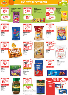 Akční leták Globus 12.11. - 18.11.2025 - Globus Praha - Centrum Černý Most