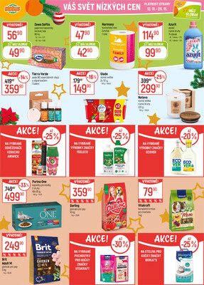 Akční leták Globus 12.11. - 18.11.2025 - Globus Praha - Centrum Černý Most