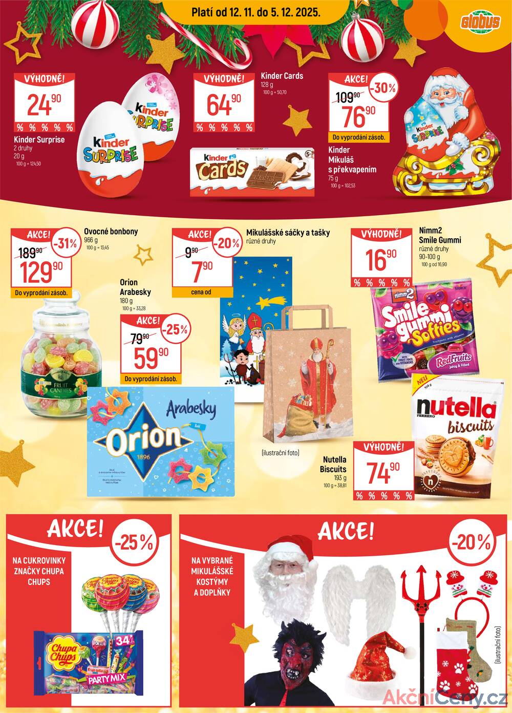 Leták Globus - Akční leták Globus 12.11. - 5.12.2025 - Globus Havířov - strana 2 Leták Globus - Akční leták Globus 12.11. - 5.12.2025 - Globus Havířov - strana 2