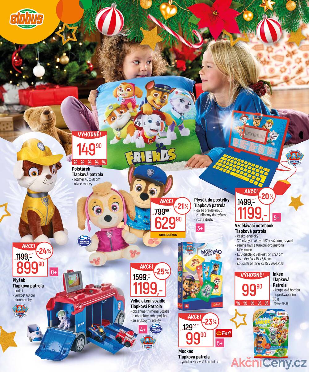 Leták Globus - Akční leták Globus 12.11. - 24.12.2025 - Globus Liberec - strana 4