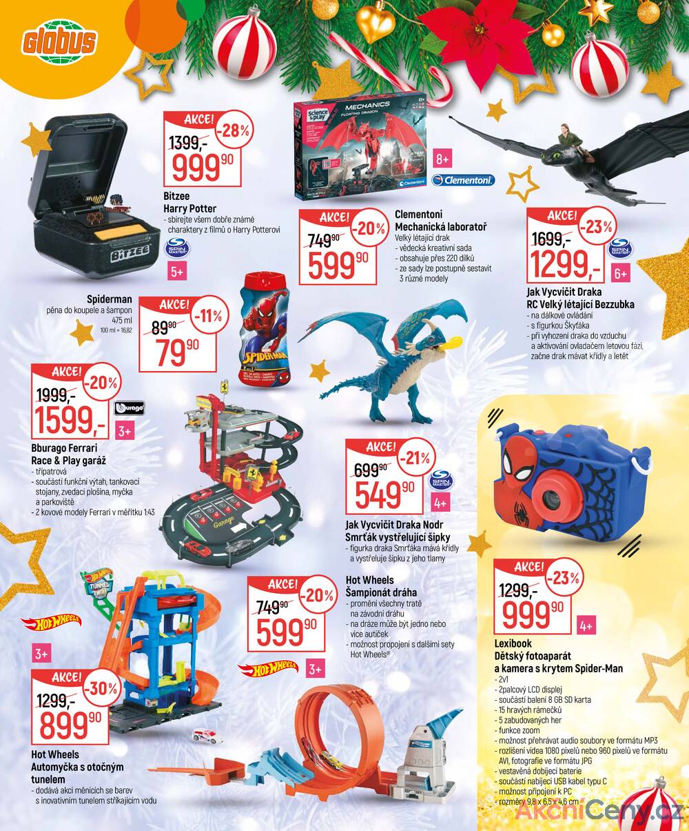 Leták Globus - Akční leták Globus 12.11. - 24.12.2025 - Globus Liberec - strana 6