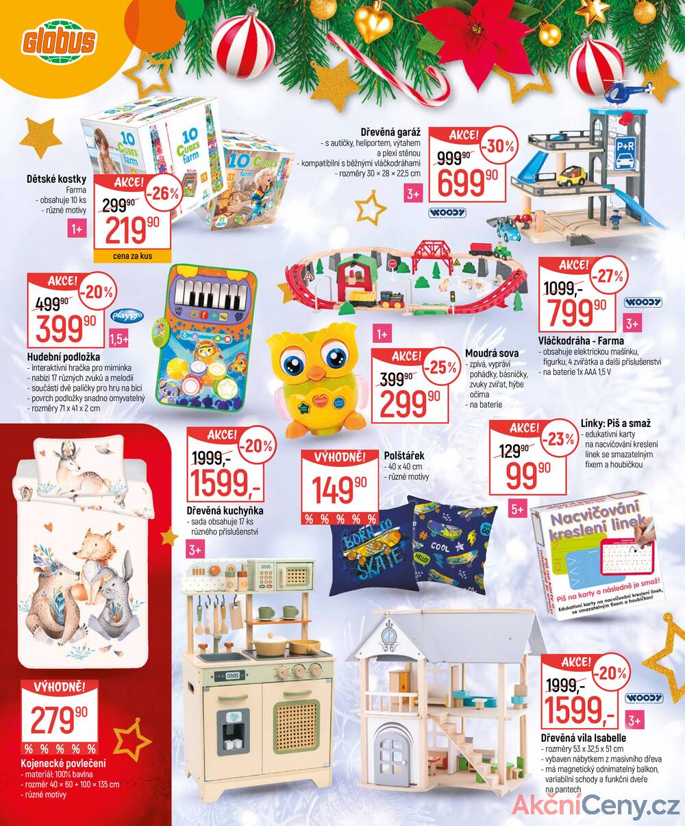 Leták Globus - Akční leták Globus 12.11. - 24.12.2025 - Globus Chotíkov u Plzně - strana 18