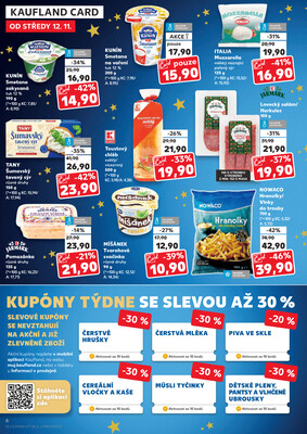 Kaufland 12.11. - 18.11. - Kaufland - Boskovice