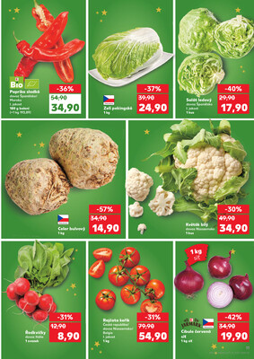 Kaufland 12.11. - 18.11. - Kaufland - Boskovice