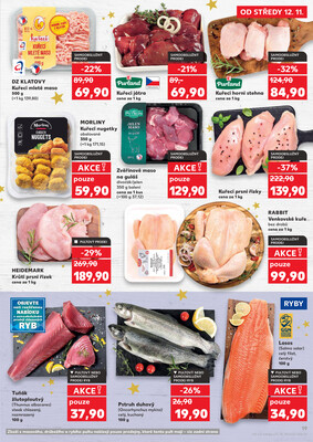 Kaufland 12.11. - 18.11. - Kaufland - Boskovice