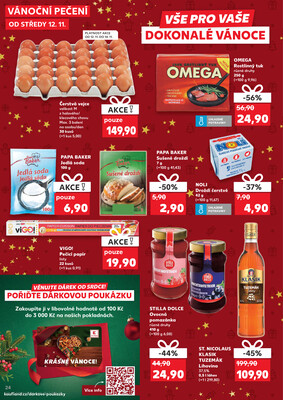 Kaufland 12.11. - 18.11. - Kaufland - Boskovice