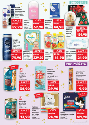 Kaufland 12.11. - 18.11. - Kaufland - Boskovice