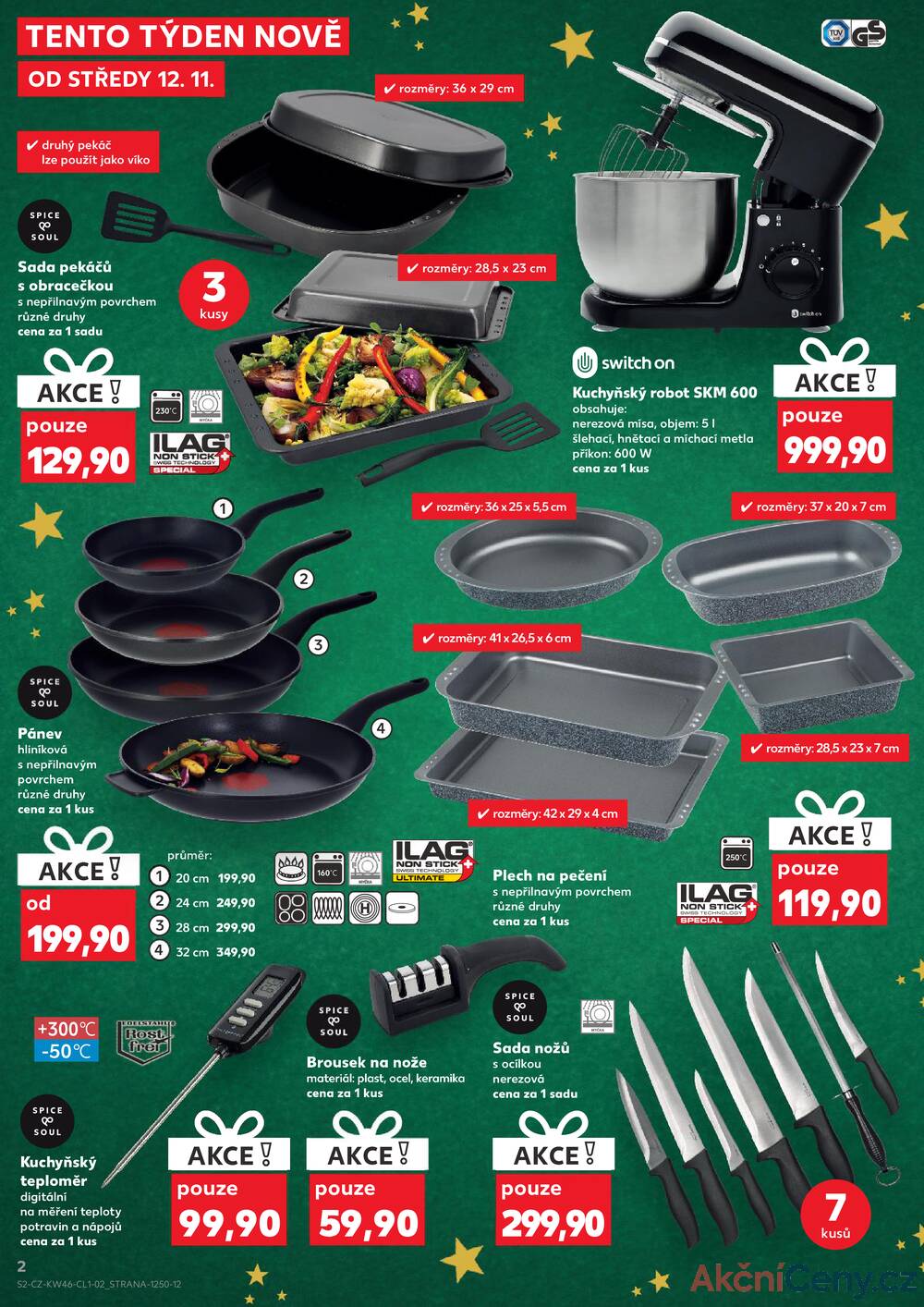 Leták Kaufland - Kaufland Nonfood 11.11. - 23.11. - strana 2 Leták Kaufland - Kaufland Nonfood 11.11. - 23.11. - strana 2