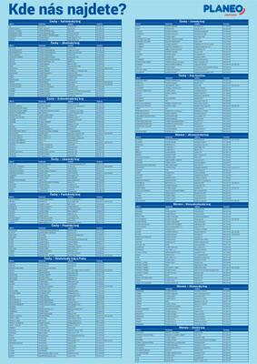 Leták Planeo
platný do 16.11.2025 - strana 9