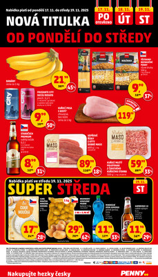 Penny Market od 13.11. do 19.11.2025