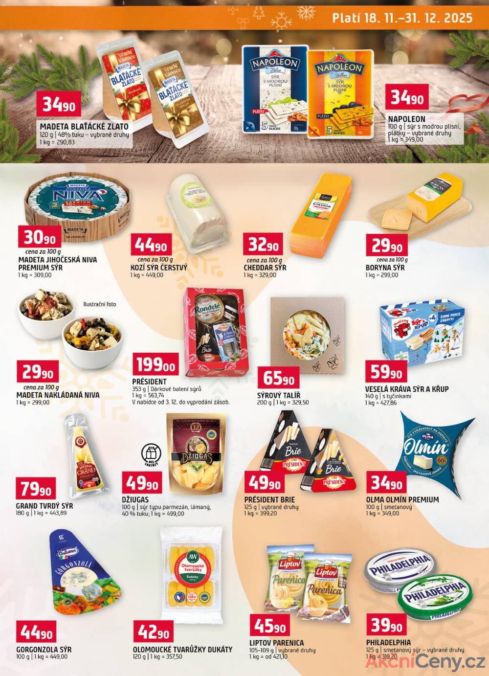 Leták Terno - Terno vánoční speciál od 18.11. do 31.12.2025 - strana 3 Leták Terno - Terno vánoční speciál od 18.11. do 31.12.2025 - strana 3