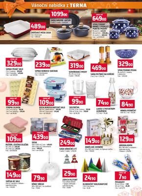 Terno vánoční speciál od 18.11. do 31.12.2025