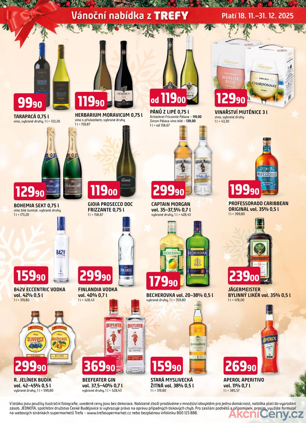 Leták Trefa - Trefa vánoční speciál od 18.11. do 31.12.2025 - strana 12 Leták Trefa - Trefa vánoční speciál od 18.11. do 31.12.2025 - strana 12