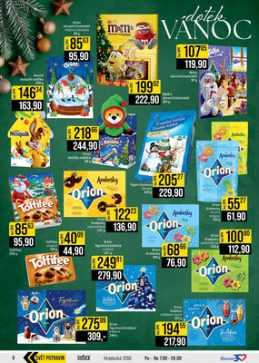 JIP Cash & Carry Brno, Praha, Ostrava, Jilemnice, Pardubice, Ostrava, Karlovy Vary, Olomouc a Zlín od 12.11. do 18.11.2025