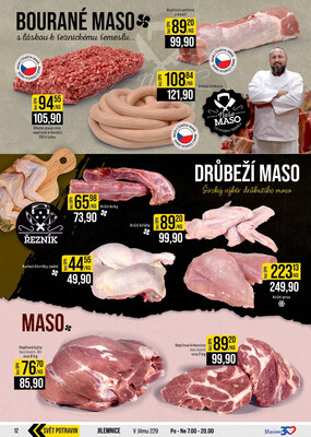 JIP Cash & Carry Brno, Praha, Ostrava, Jilemnice, Pardubice, Ostrava, Karlovy Vary, Olomouc a Zlín od 12.11. do 18.11.2025