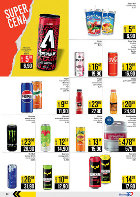 JIP Cash & Carry České Budějovice, Most, Náchod, Polička, Sušice a Svoboda nad Úpou od 12.11. do 18.11.2025