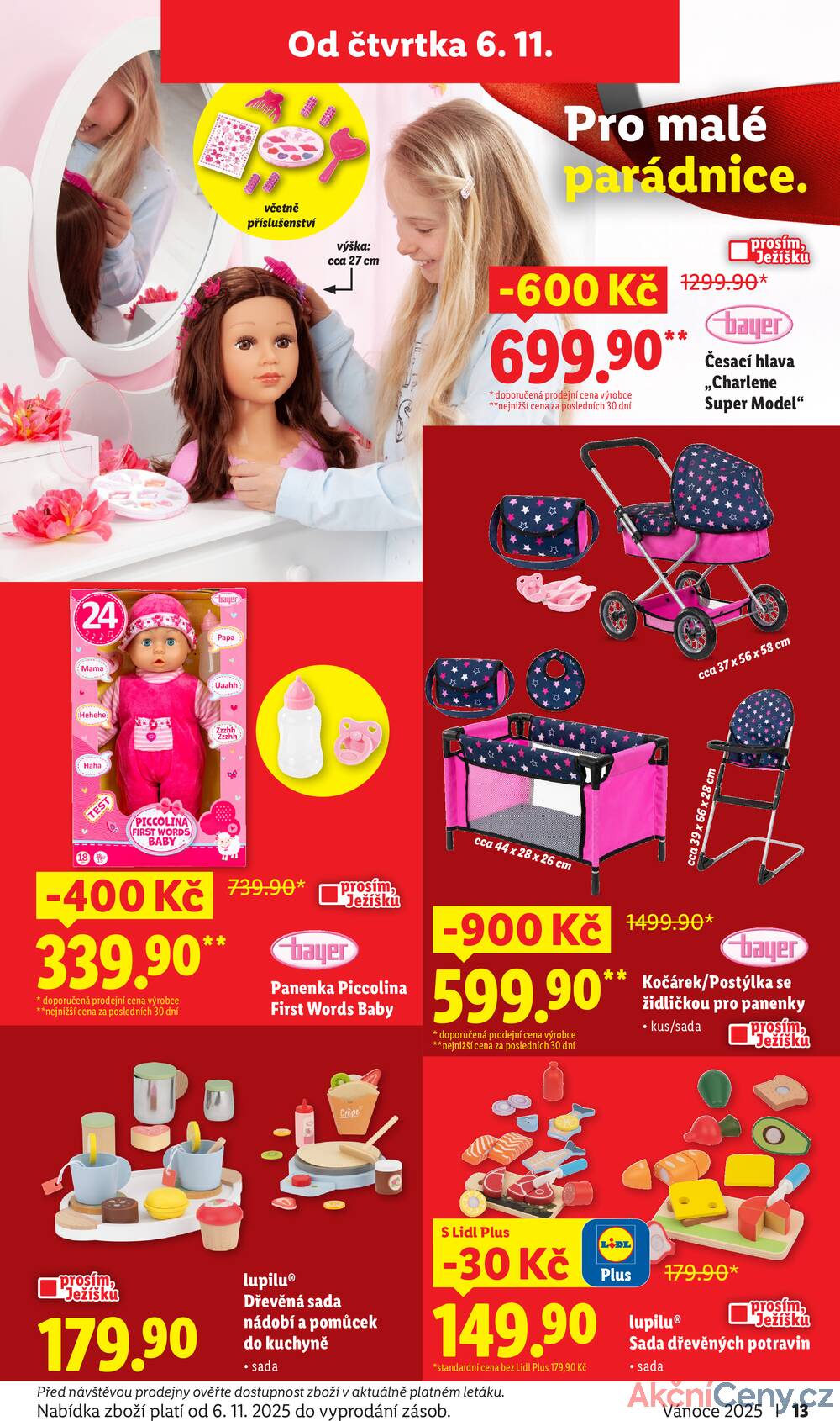 Leták Lidl
		  platný do 24.12.2025 - strana 13