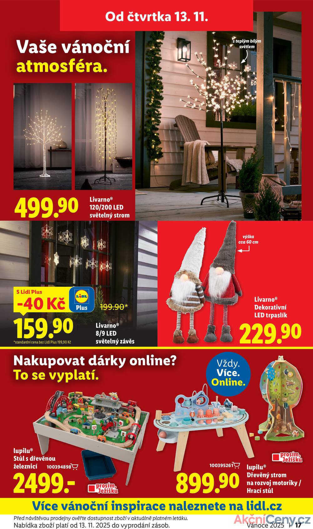 Leták Lidl
		  platný do 24.12.2025 - strana 17