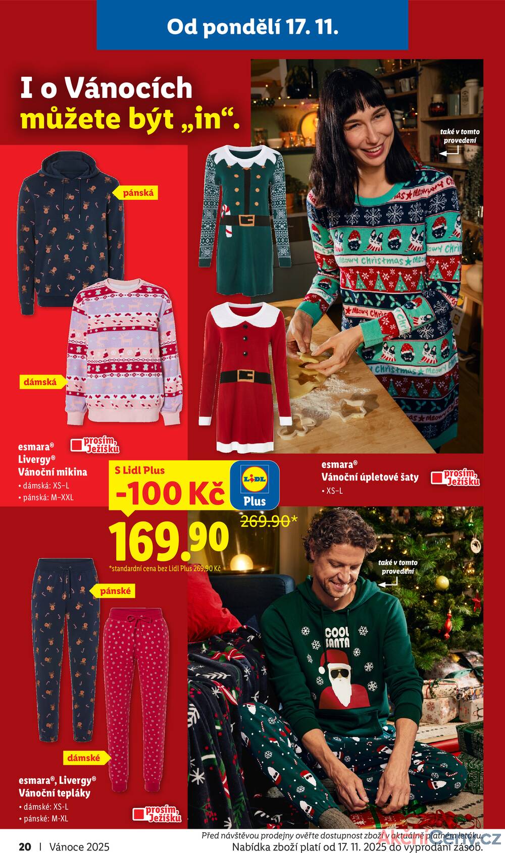 Leták Lidl
		  platný do 24.12.2025 - strana 20