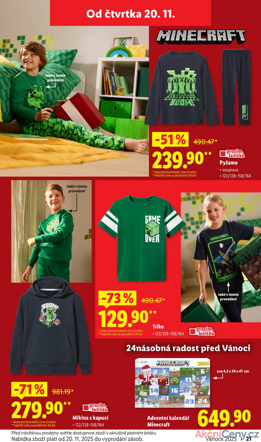 Leták Lidl
		  platný do 24.12.2025 - strana 21