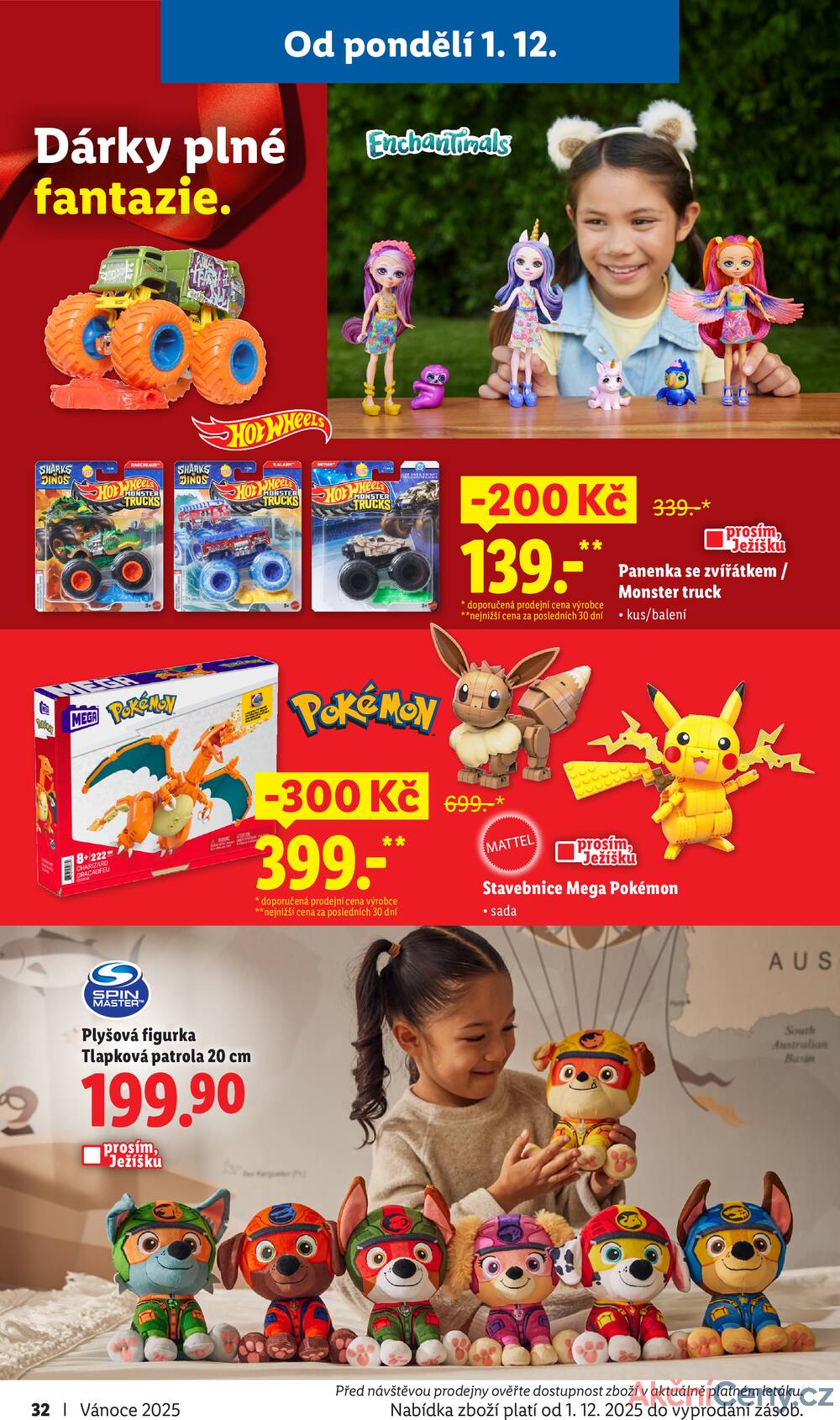 Leták Lidl
		  platný do 24.12.2025 - strana 32