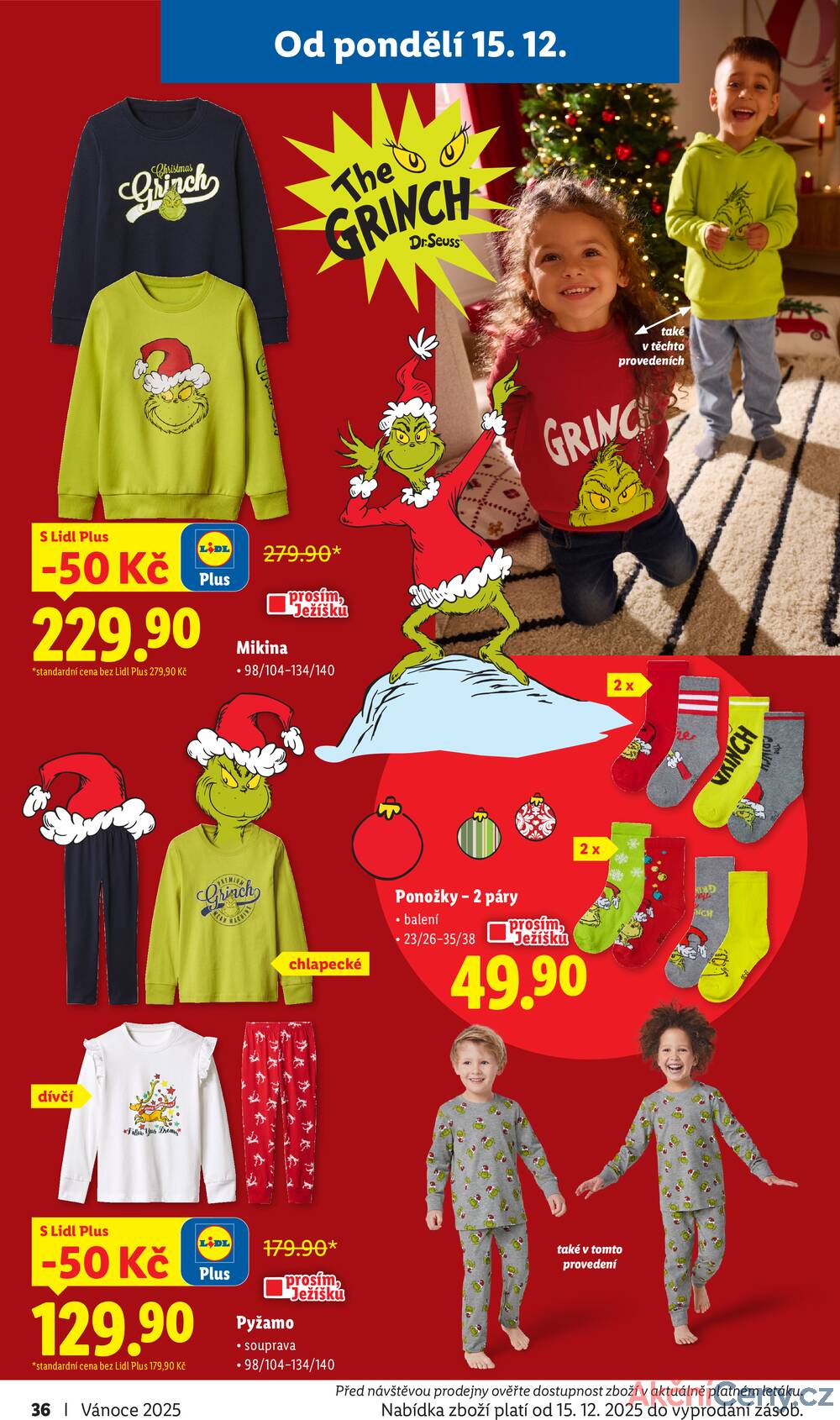 Leták Lidl
		  platný do 24.12.2025 - strana 36