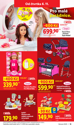 Leták Lidl
		  platný do 24.12.2025 - strana 13