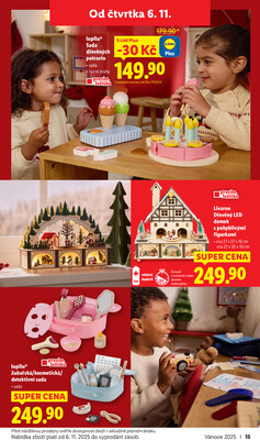 Leták Lidl
		  platný do 24.12.2025 - strana 15