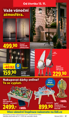 Leták Lidl
		  platný do 24.12.2025 - strana 17
