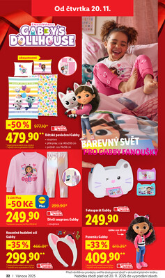 Leták Lidl
		  platný do 24.12.2025 - strana 22