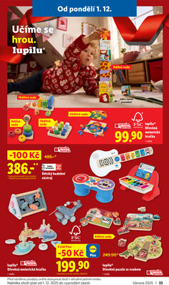 Leták Lidl
		  platný do 24.12.2025 - strana 33