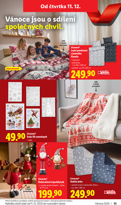 Leták Lidl
		  platný do 24.12.2025 - strana 35
