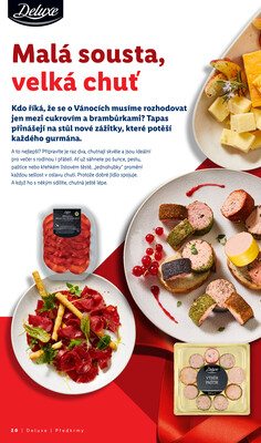 Lidl Favorina & Deluxe od 13.11. do 24.12.2025