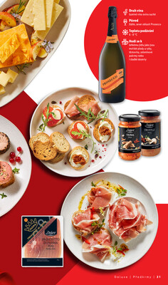 Lidl Favorina & Deluxe od 13.11. do 24.12.2025