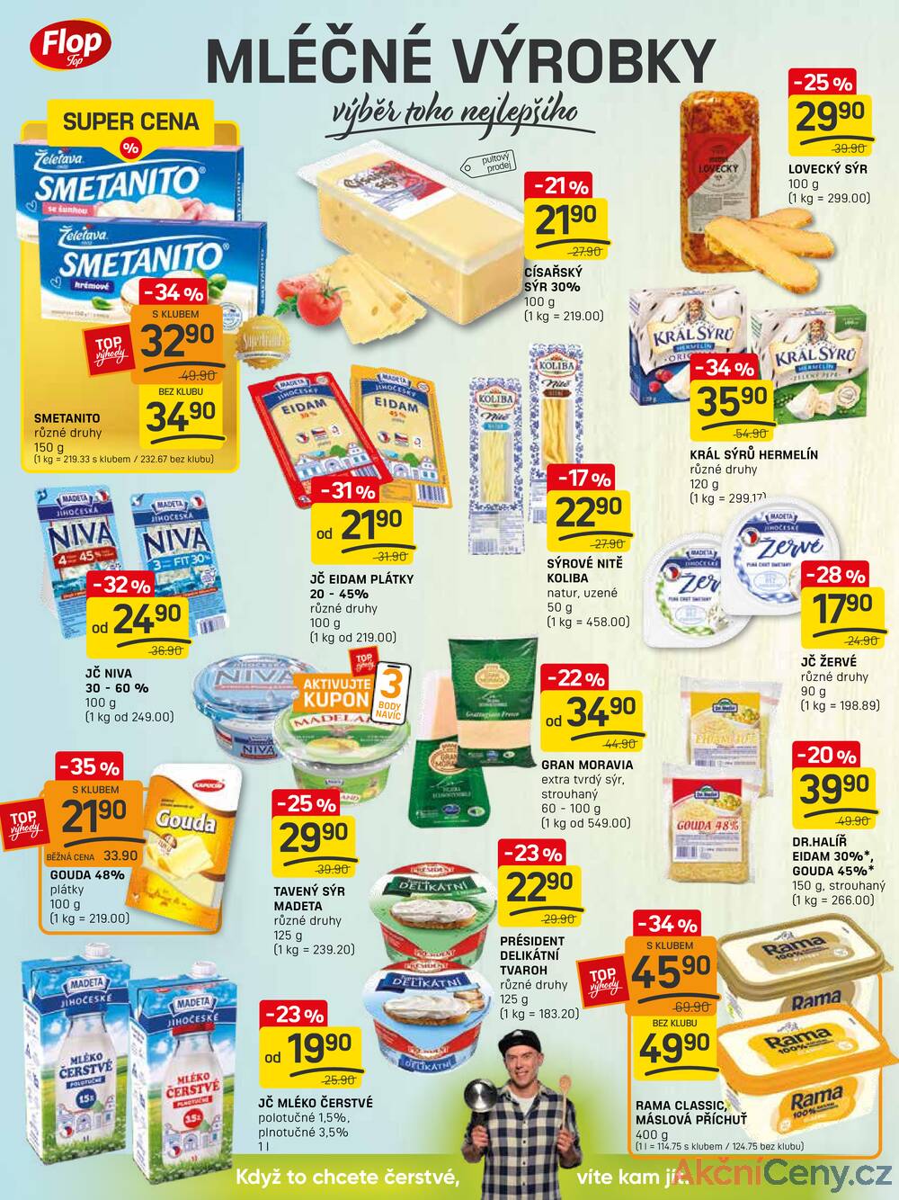 Leták FLOP TOP
		  platný do 25.11.2025 - strana 6