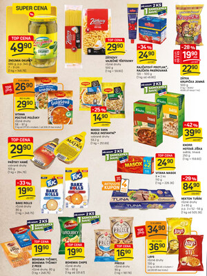 FLOP TOP od 19.11. do 25.11.2025